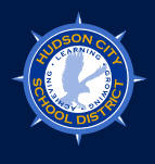 Hudson City School District's Logo